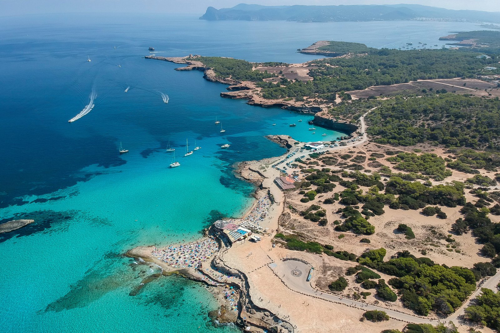 Calas de Ibiza: Cala Conta