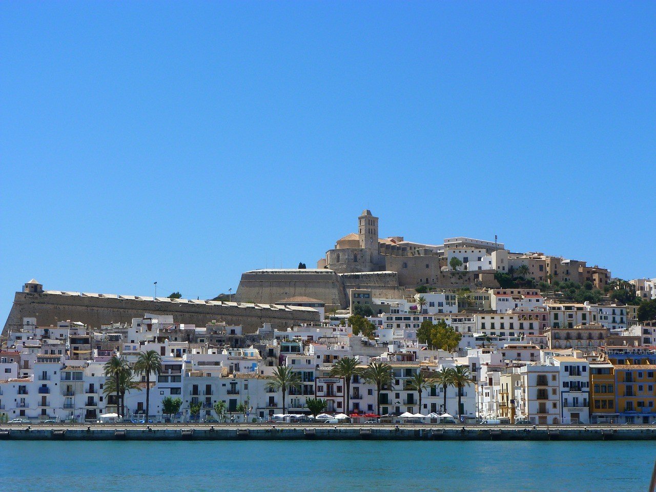 Los edificios y construcciones más emblemáticos de Ibiza