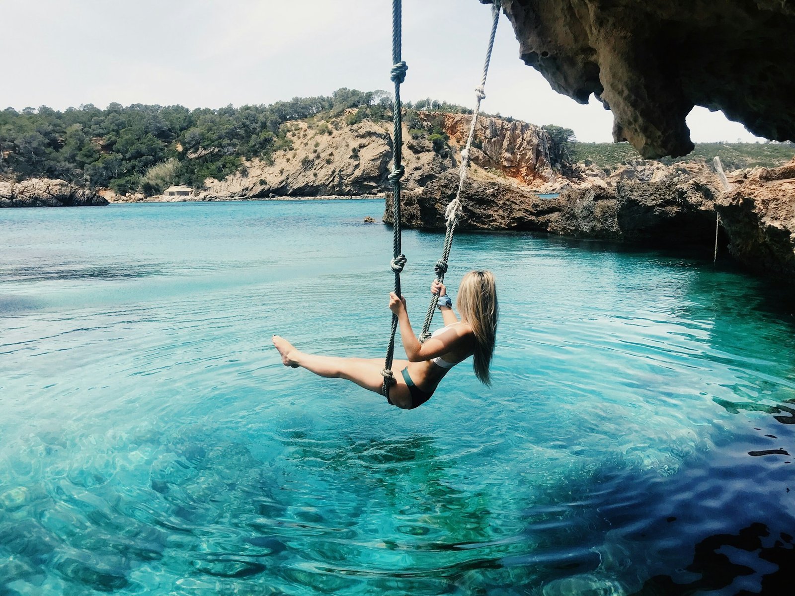 Playas de Ibiza: Cala Xarrada